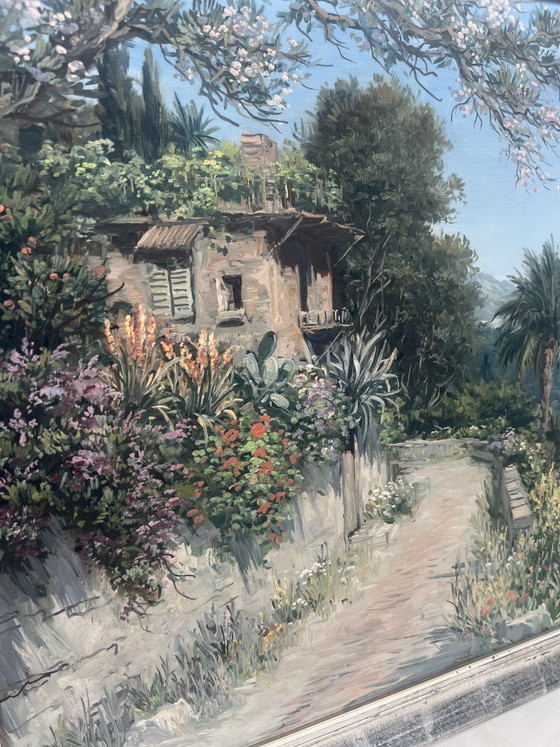 Image 1 of Painting (1): Mediterranean Scene - Daniël Been (1885-1967)
