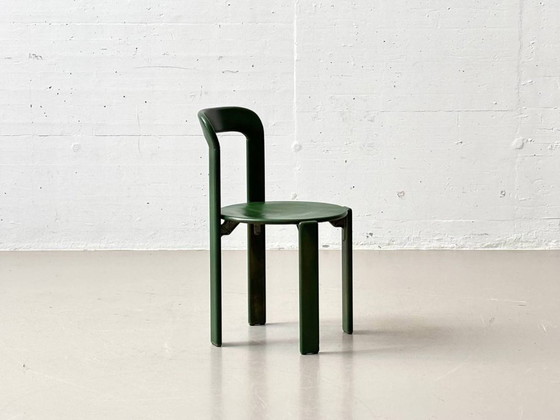 Image 1 of Chaise Bruno Rey verte, modèle 3300, pour Dietiker, Suisse, années 1970