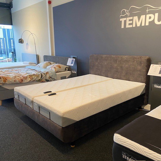 Image 1 of Tempur Arc Form Grigio Scuro - 160x210 regolabile