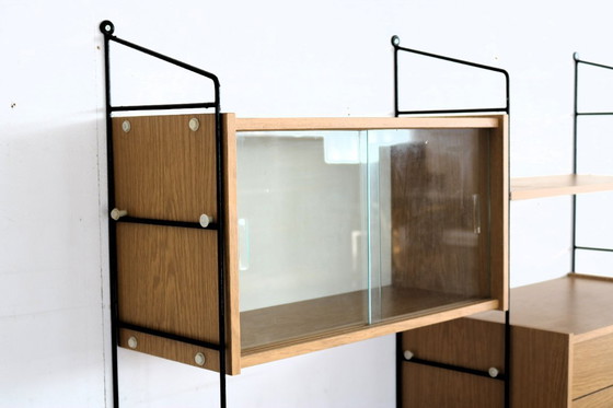 Image 1 of Vintage Zweeds wandstysteem