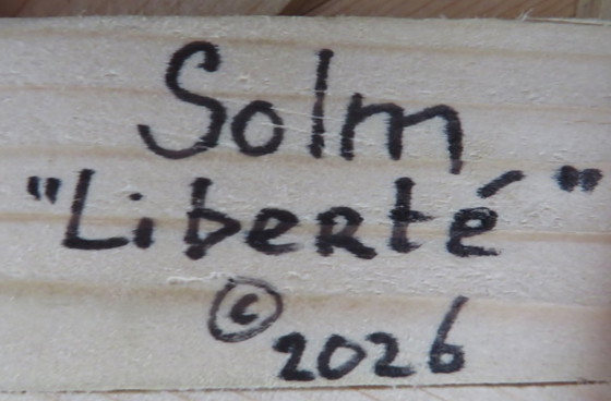 Image 1 of Eric van Solm - 'Liberté'