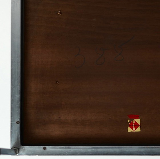 Vroege Florence Knoll Bijzettafel voor Knoll International, Teak en Chroom, c. 1960 – Metal, Wood (photo 14 of 15)