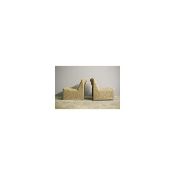 Image 1 of Pair of vintage Alky armchairs by Giancarlo Piretti for Castelli, 1970s