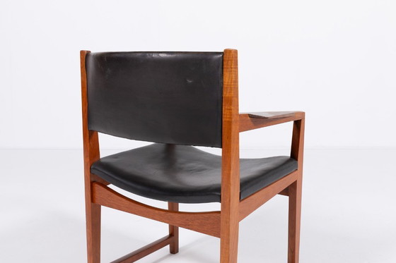 Image 1 of Danish Mid-Century Modern armchair by Peter Hvidt & Orla Mølgaard-Nielsen