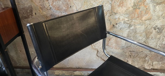 Image 1 of Mart STAM (1899-1986) - Paire de fauteuils Bauhaus S34 - 1970