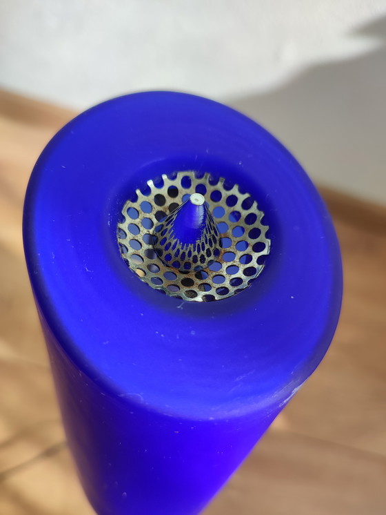 Image 1 of Tord Björklund Kvartett Ikea Tafellamp blauw 