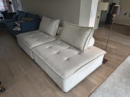 Modulares Sitzelement-Design Loods5 – Loods 5, modulaire banken, Textile