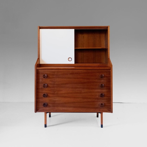 1x Mid Century Modern italienischer Holzschrank, George Coslin für 3V Arredamenti Padova (photo 2 of 16)