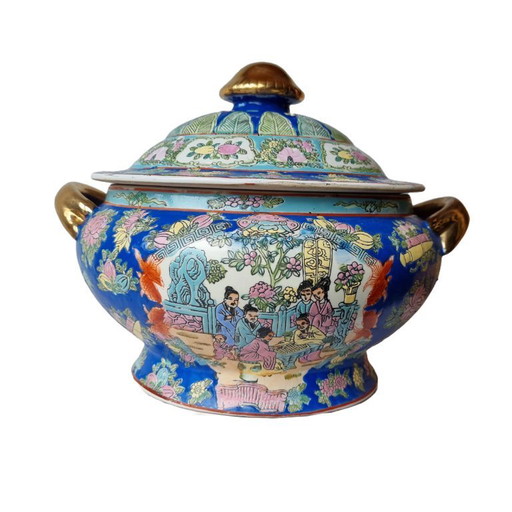 Soupière chinoise du Mid Century