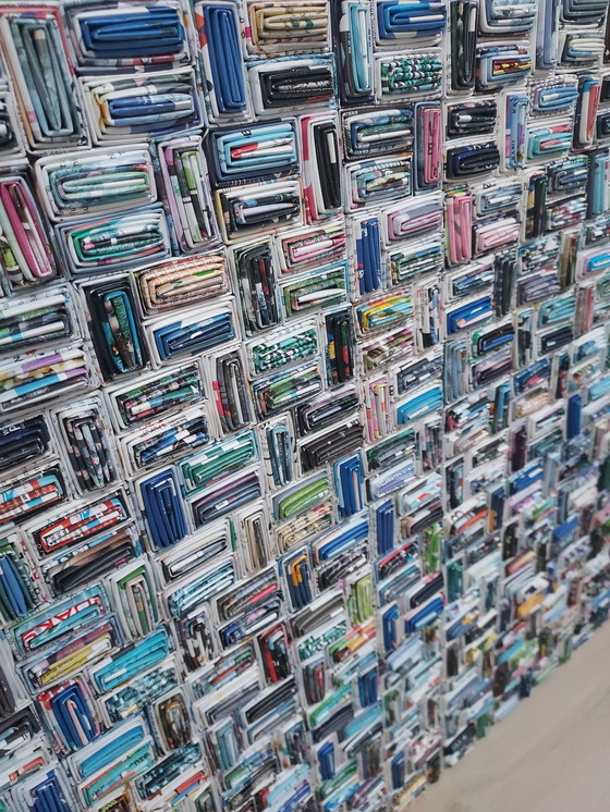 Image 1 of Wandpaneel papierkunst Indonesie