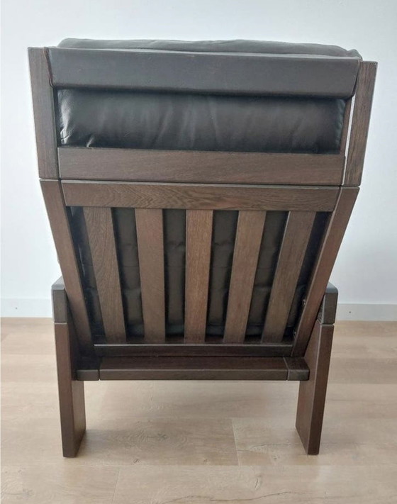 Image 1 of Vintage leather armchair Coja Culemborgh
