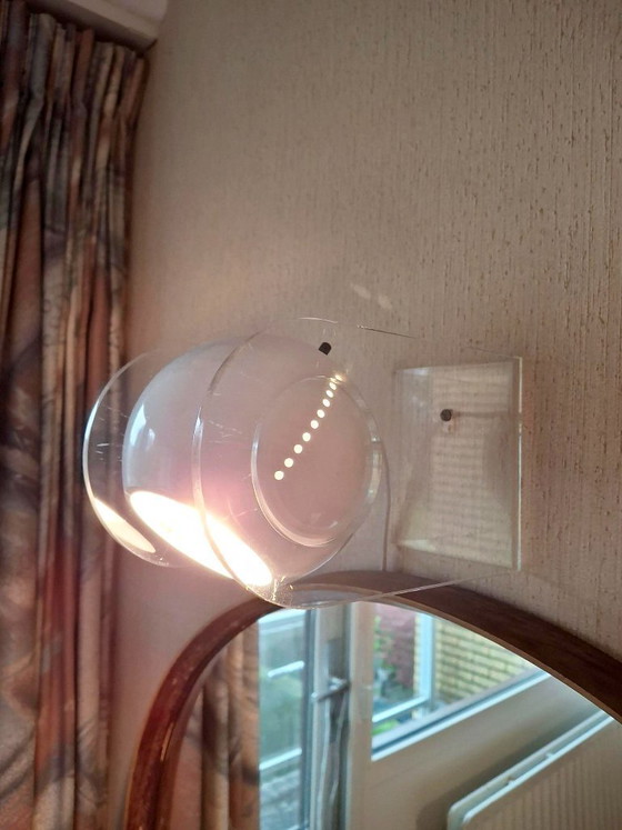 Image 1 of Lampada da parete/lampada da tavolo vintage Space Gino Sarfatti Arteluce