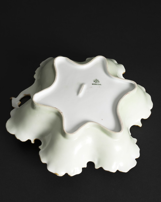 Image 1 of Antica ciotola Rosenthal Monbijou dipinta a mano con fragole, 1900 ca.