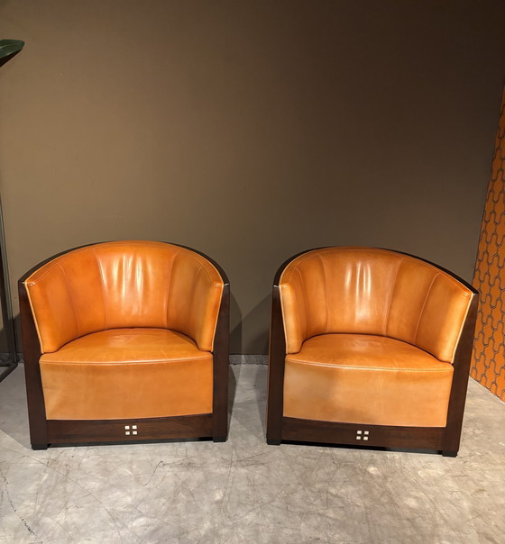 Image 1 of Art Deco Schuitema 4-seater sofa