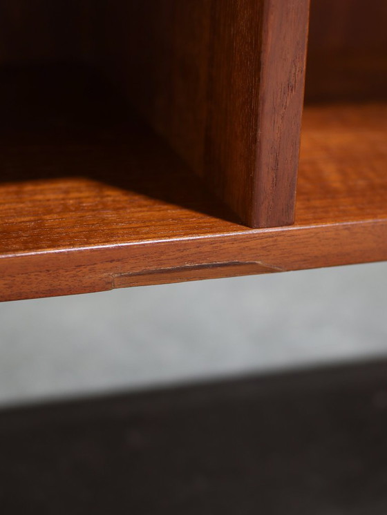 Image 1 of Libreria in teak Hundevad, vintage danese