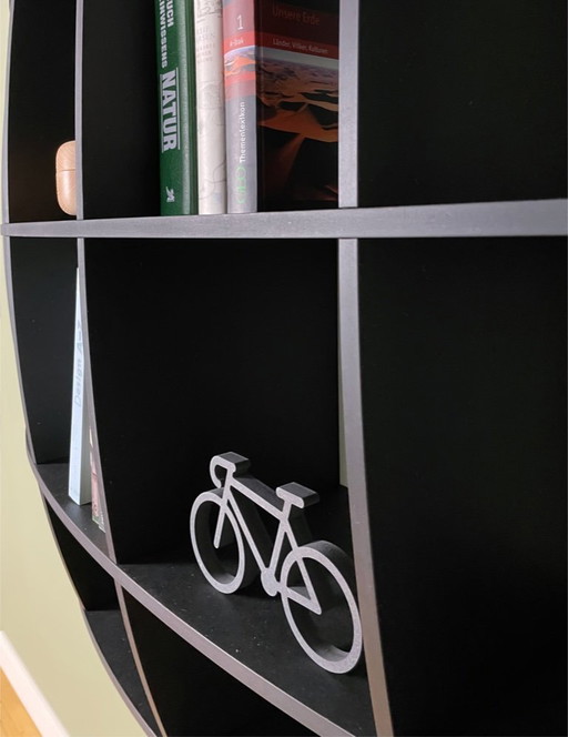 Big Jim 175 MDF wandplank in antraciet van Ellips Design