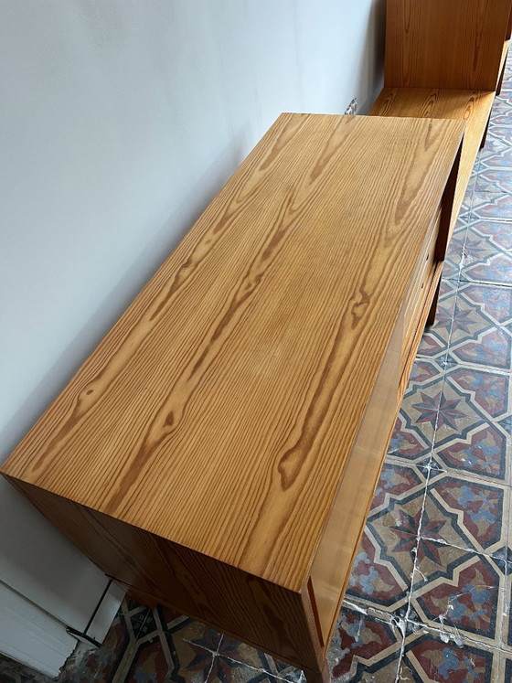 Image 1 of Pitchpine sideboard