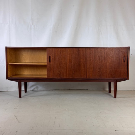 Image 1 of Credenza Trio in teak di Nils Jonsson per Troeds, 1960