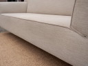 Design on Stock Bloq | 3-seater Design sofa | beige wool