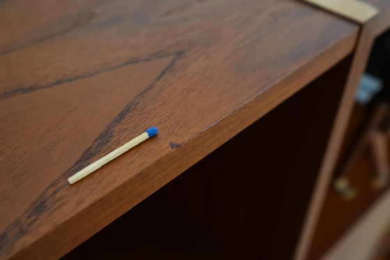 Image 1 of Teak bookcase, Danish design, 1970s, production: Denmark