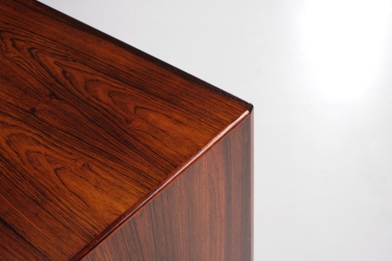 Dressoir ontworpen door Henning Kjaernulf voor Bruno Hansen, Denemarken, jaren 60. – Vitrinekasten, Wood (photo 14 of 20)