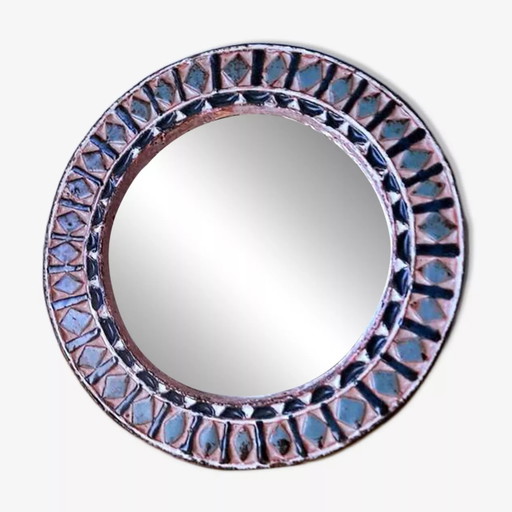 Specchio in ceramica Roland Zobel