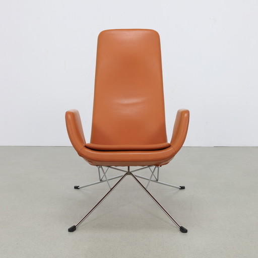 Design Armchair Leather Milord Alfredo Häberli Zanotta