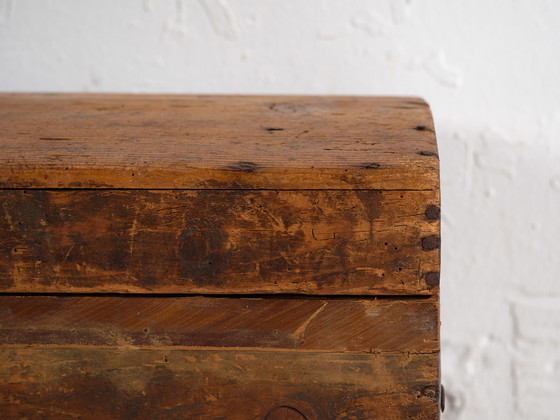 Antique storage chest (c.1920) #2 – Storage cabinet, Rustic (photo 22 of 40)