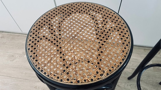 Image 1 of 2 Vintage Thonet style barkrukken jaren 70-80
