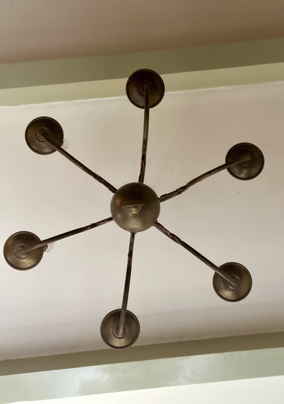 Image 1 of Vintage Kroonluchter- Oud Hollands