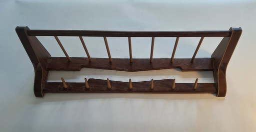 Perchero de pared de los años 50, Países Bajos.