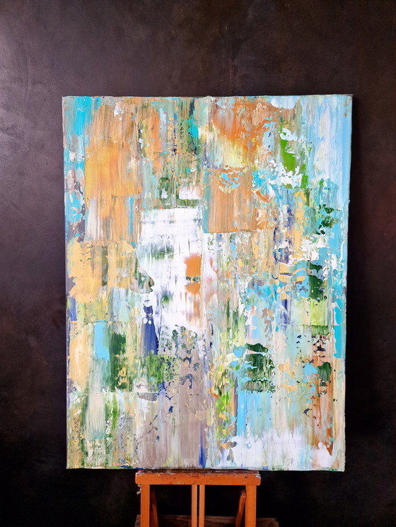 Image 1 of Série de peintures abstraites En France Nr2