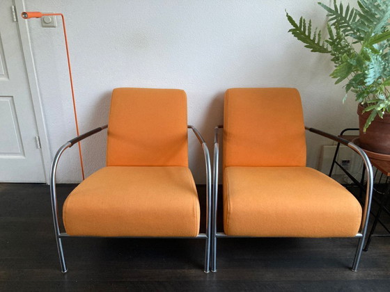 Image 1 of 2 fauteuils Harvink