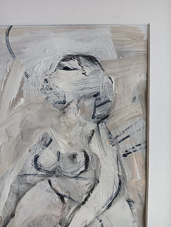 Image 1 of Rob Jacobs - pulling up her stockings