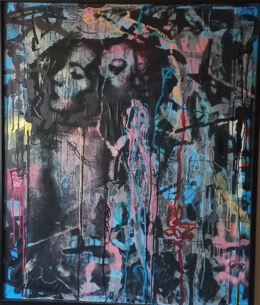 Anne 2007 œuvre de Julius Garter