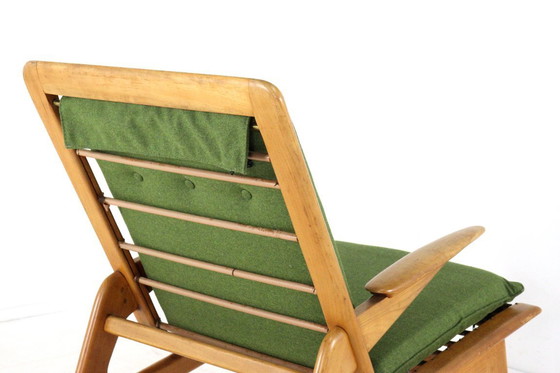 Image 1 of Fauteuil vintage de style Rob Parry, récemment retapissé