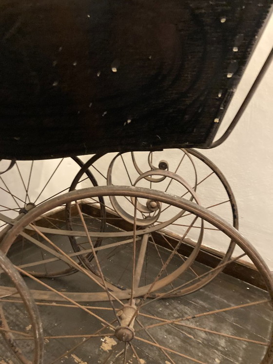 Image 1 of Very original antique pram