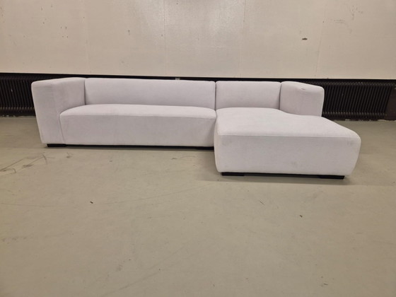 Image 1 of 30% SHOWROOM OUTLET - Glasgow Hoekbank - Antraciet - NIEUW