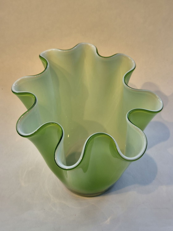 Vaso iconico Murano Fazzoletto 'Fazzoletto' – Vasi, Vetro (photo 9 of 15)