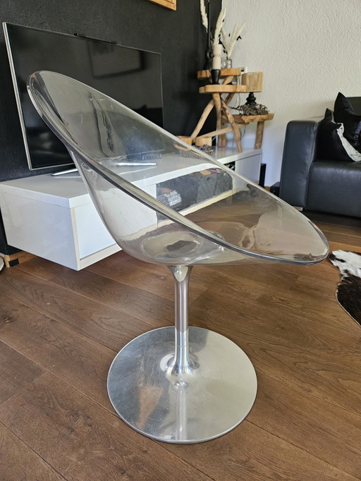 Design swivel chair Eros by Kartell from Philippe Stark