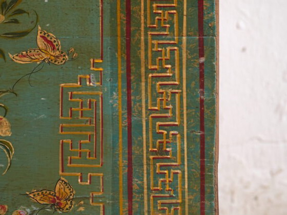 Baúl chino antiguo pintado en madera de pino - China, c.1900 – Armarios de almacenamiento (photo 37 of 40)