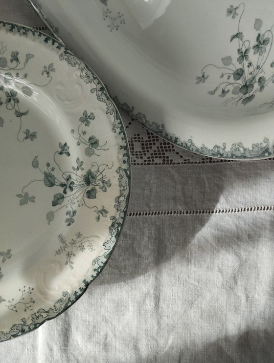 Image 1 of E. Bourgeois Grand Dépôt Platter