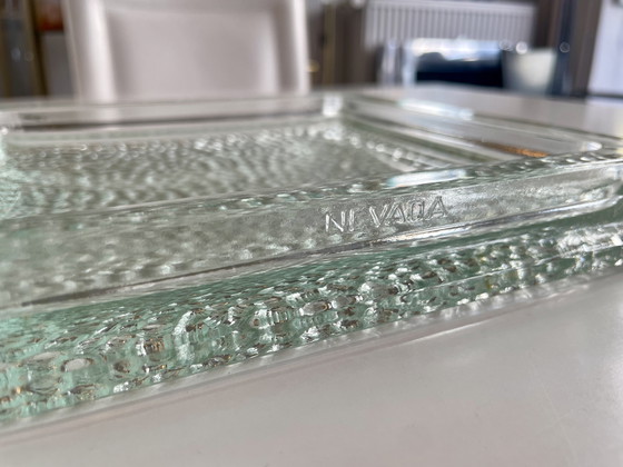 Image 1 of Pressglas Schale von Le Corbusier für Lumax Nevada