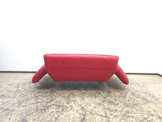 Image 1 of De Sede ds 142 Winfried Totzek Designersofa Designersessel Chair Sofa rot