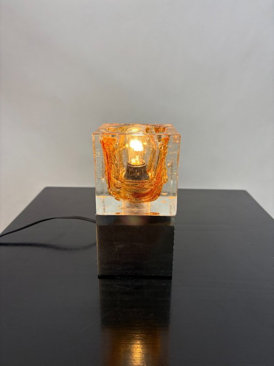 Image 1 of Lámpara de mesa de Murano de Tappital, década de 1970