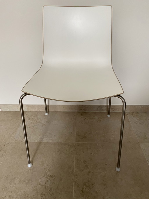 4x Arper Catifa 46 chair
