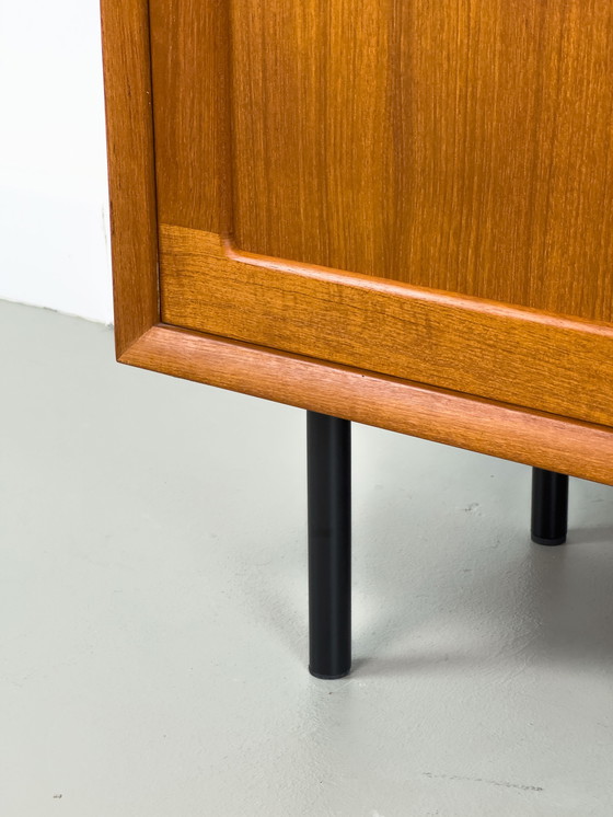 Image 1 of Deens teakhouten dressoir van H.W. Klein voor Bramin, 1960S