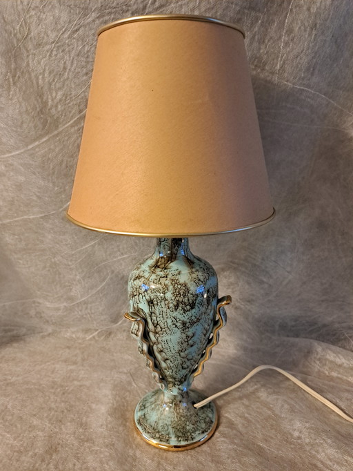 Beautiful vintage ceramic lamp