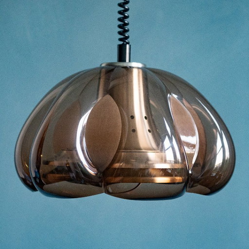 Vintage Herda Flower Space Age Hanglamp