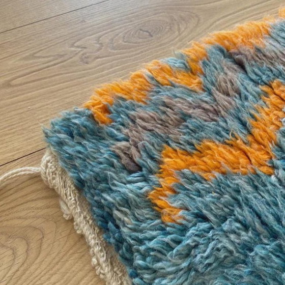 Image 1 of Marokkanischer Teppich, handwerklich, en laine, 250 x 200 cm